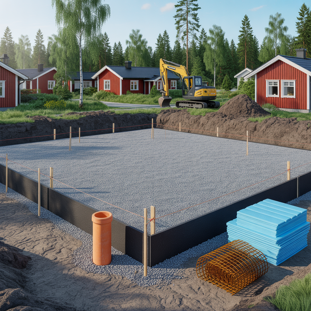 schakta infor platta pa mark checklista och vanliga misstag