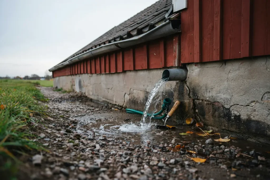spolning av dr neringsr r i dike n r beh vs det